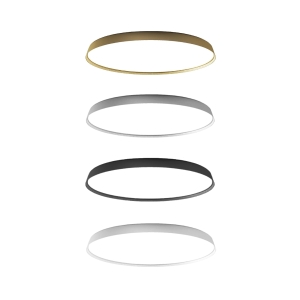 Luceplan Compendium Plate lampada da parete soffitto