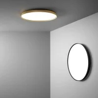 Luceplan Compendium Plate lampada da parete soffitto