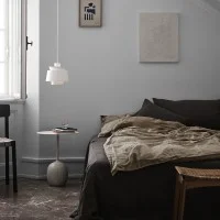 &Tradition Lato LN8 round side table