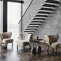 &Tradition Lato LN8 round side table