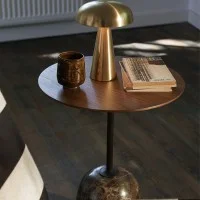 &Tradition Lato LN8 round side table