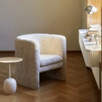 &Tradition Lato LN8 round side table