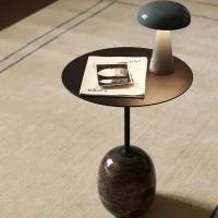&Tradition Lato LN8 round side table