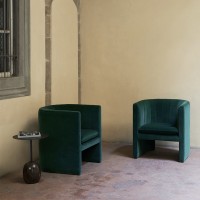 &Tradition Lato LN8 tavolino rotondo