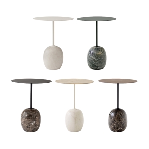 &Tradition Lato LN8 round side table