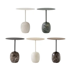 &Tradition Lato LN8 round side table