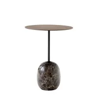 &Tradition Lato LN8 round side table