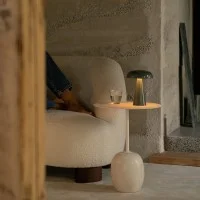 &Tradition Lato LN8 oval side table