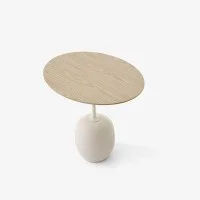&Tradition Lato LN8 oval side table &Tradition Lato LN8 oval side table