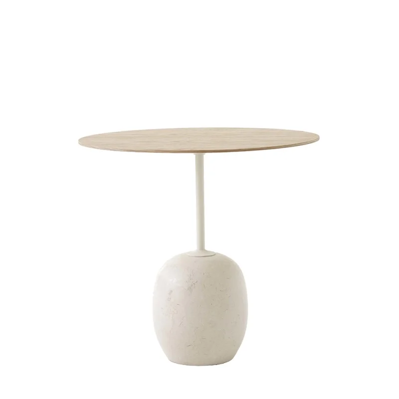 &Tradition Lato LN8 oval side table &Tradition Lato LN8 oval side table