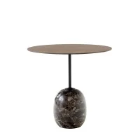 &Tradition Lato LN8 oval side table