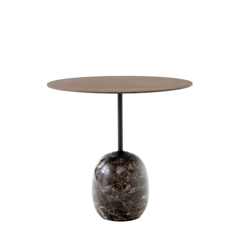 &Tradition Lato LN8 oval side table