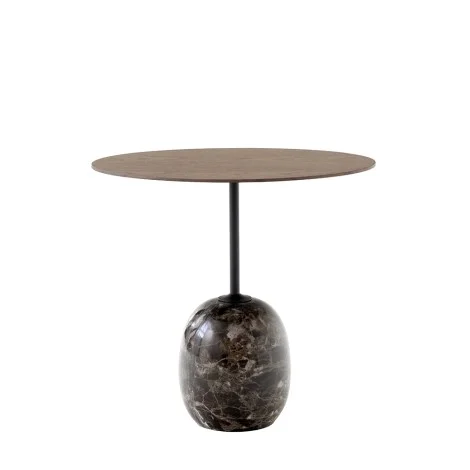 &Tradition Lato LN8 oval side table