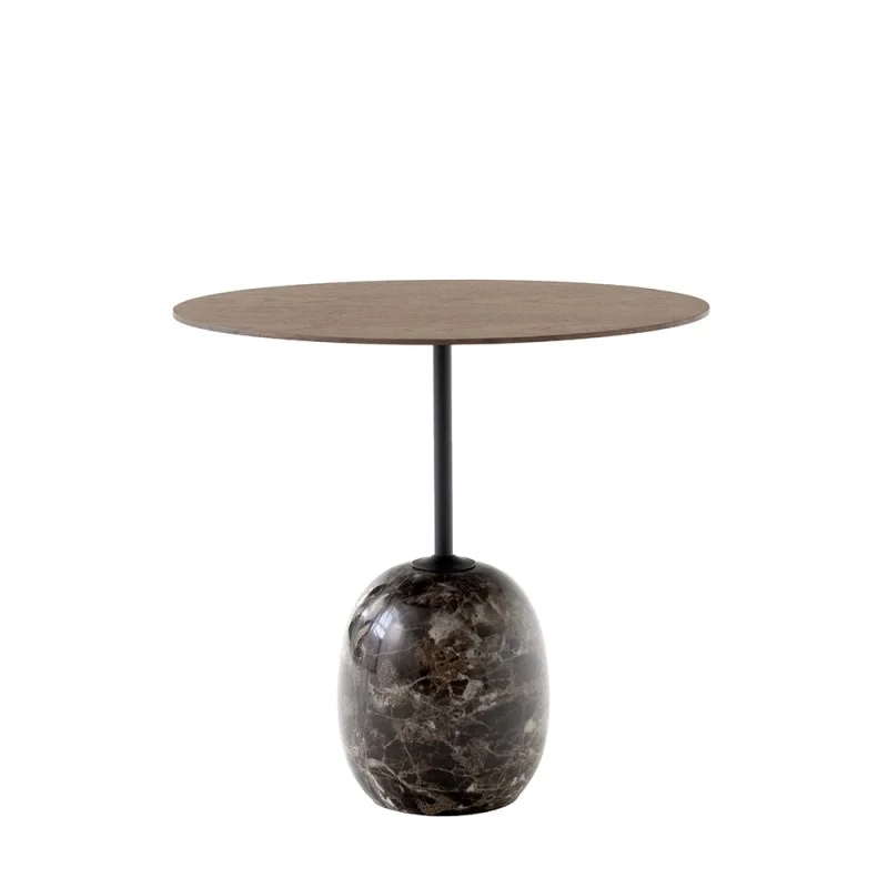 &Tradition Lato LN8 oval side table &Tradition Lato LN8 oval side table