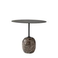 &Tradition Lato LN8 oval side table &Tradition Lato LN8 oval side table