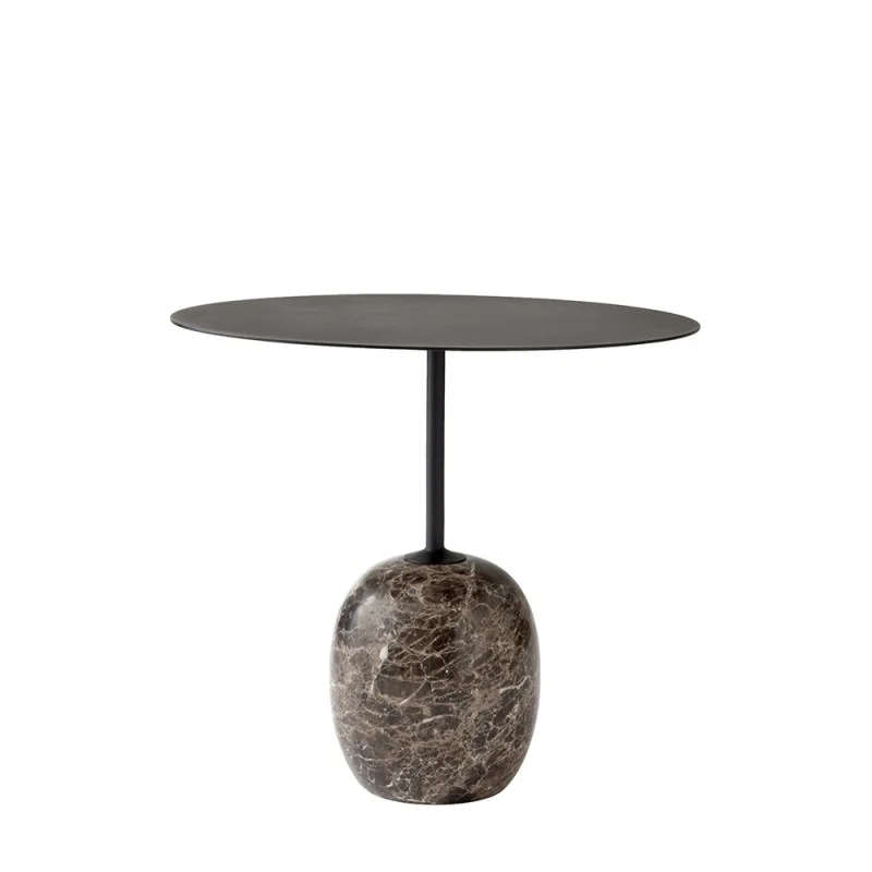 &Tradition Lato LN8 oval side table &Tradition Lato LN8 oval side table