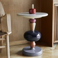 &Tradition Shuffle multicolored side table