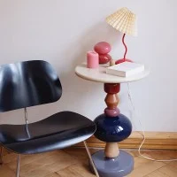 &Tradition Shuffle tavolino multicolore