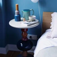 &Tradition Shuffle multicolored side table
