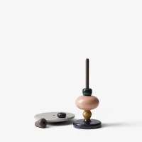 &Tradition Shuffle tavolino multicolore