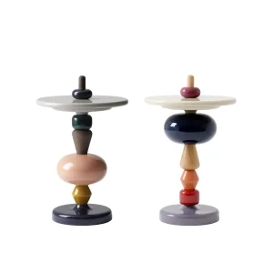 &Tradition Shuffle multicolored side table