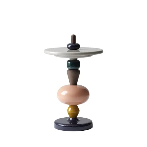 &Tradition Shuffle multicolored side table