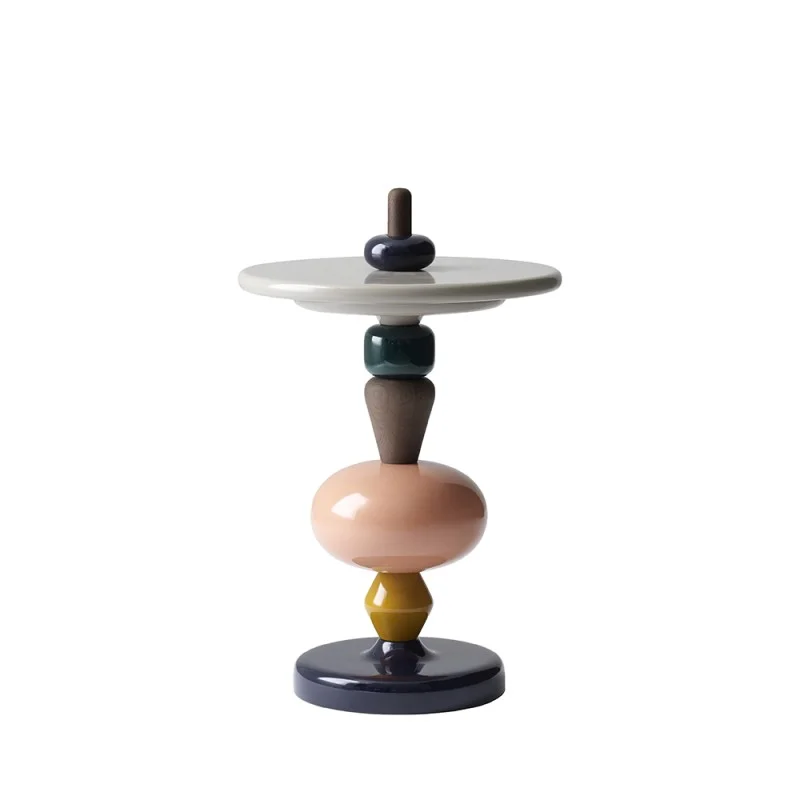 &Tradition Shuffle multicolored side table &Tradition Shuffle multicolored side table