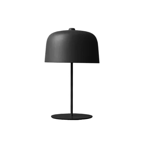 Luceplan base and rod for Zile table