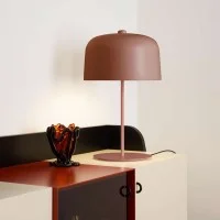 Luceplan base and rod for Zile table