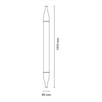 iGuzzini iSign Apparecchio LED Tubolare Luce Diffusa Per Esterno IP67 iGuzzini iSign Apparecchio LED Tubolare Luce Diffusa Per Esterno IP67