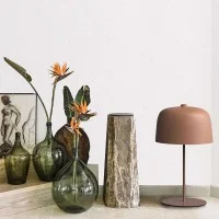 Luceplan lampshade for Zile table