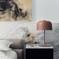 Luceplan lampshade for Zile table