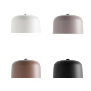 Luceplan lampshade for Zile table
