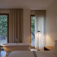 Vibia Mayfair lampada led da terra