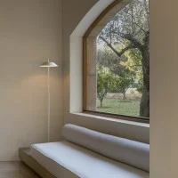 Vibia Mayfair lampada led da terra