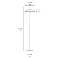 Vibia Mayfair lampada led da terra