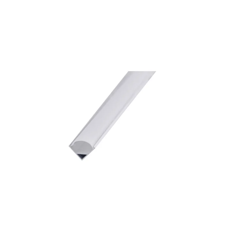 Bot lighting angular profile for strips LED 2mt Bot lighting angular profile for strips LED 2mt