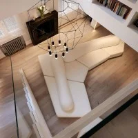 Vibia Wireflow lampada a sospensione ottagonale