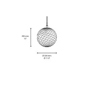 Louis Poulsen Patera suspension lamp E27