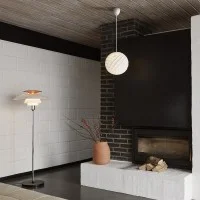 Louis Poulsen Patera suspension lamp E27