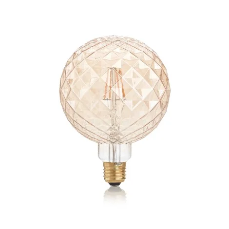 Lampadina vintage pearl ambra E27 LED 4W