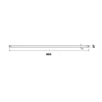 Osram Tubo T8 Led 6.6W 0.6m G13 6500K 230V SubstiTube Osram Tubo T8 Led 6.6W 0.6m G13 6500K 230V SubstiTube