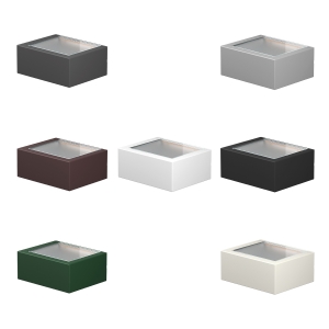 Flos Mile 1 asymmetric applique bi emissione