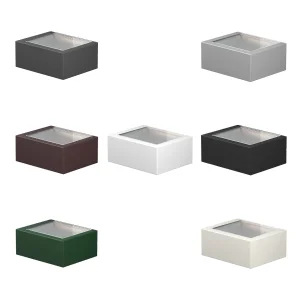 Flos Mile 1 asymmetric double emission applique