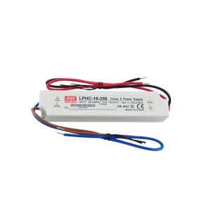 Meanwell Alimentatore LPHC-18-350 18W 350mA IP67 LED Corrente Costante