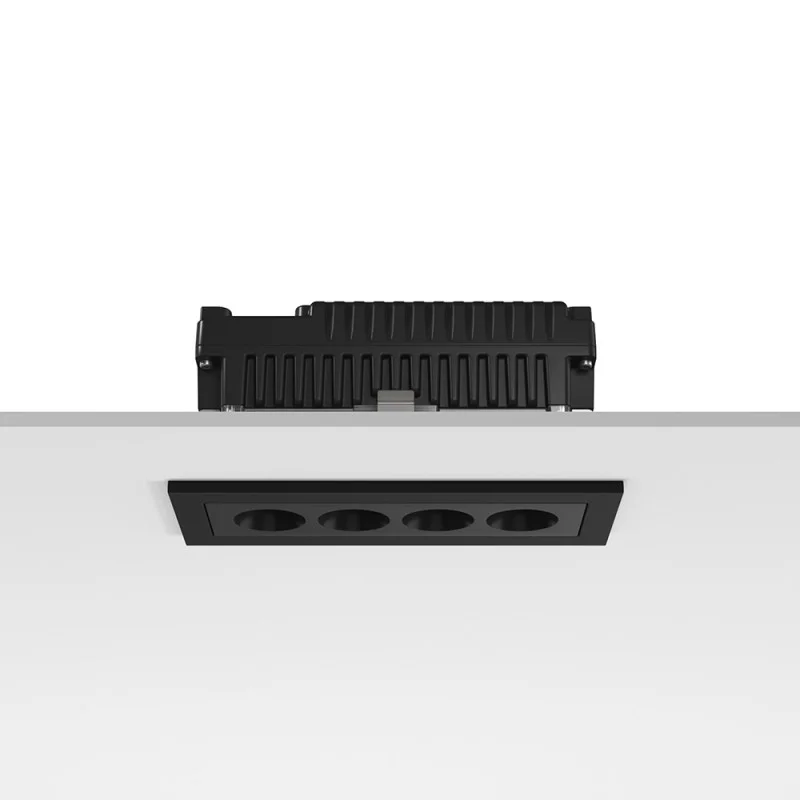 Flos Mile 1 lampada da soffitto ad incasso