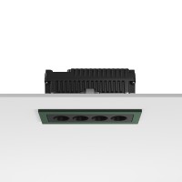 Flos Mile 1 lampada da soffitto ad incasso