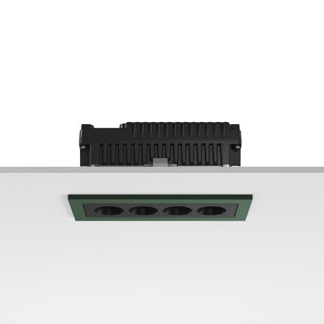 Flos Mile 1 lampada da soffitto ad incasso