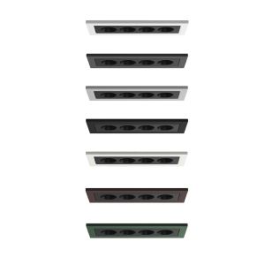 Flos Mile 1 lampada da soffitto ad incasso
