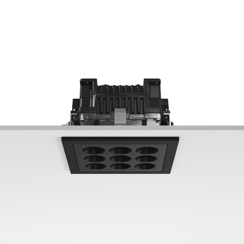 Flos Mile 2 lampada da soffitto ad incasso Flos Mile 2 lampada da soffitto ad incasso